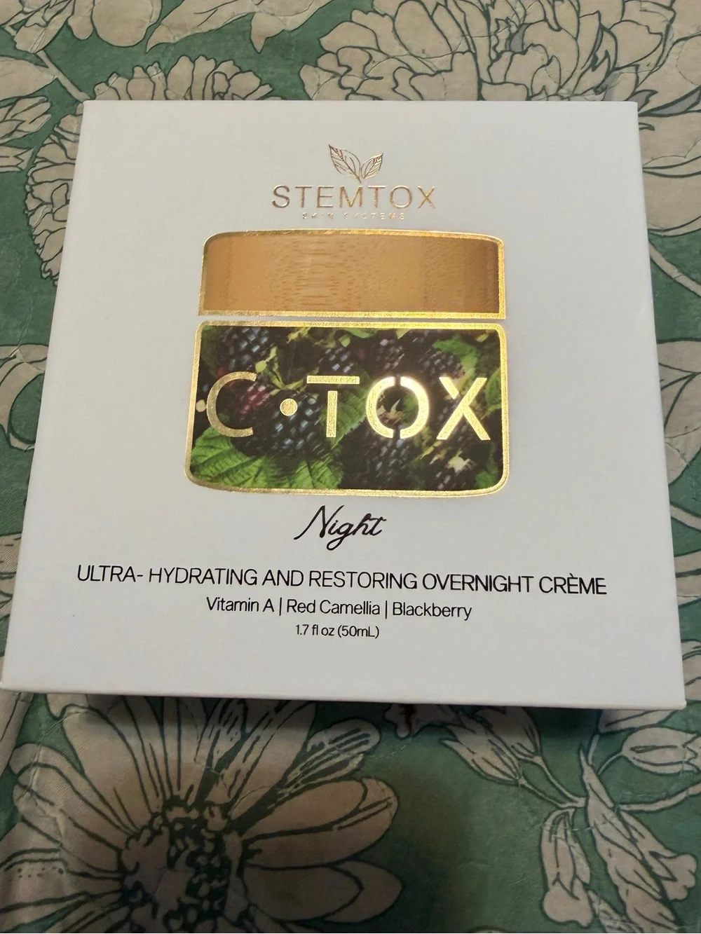 stemtox C•TOX Night Ultra-Hydrating Overnight Crème $450